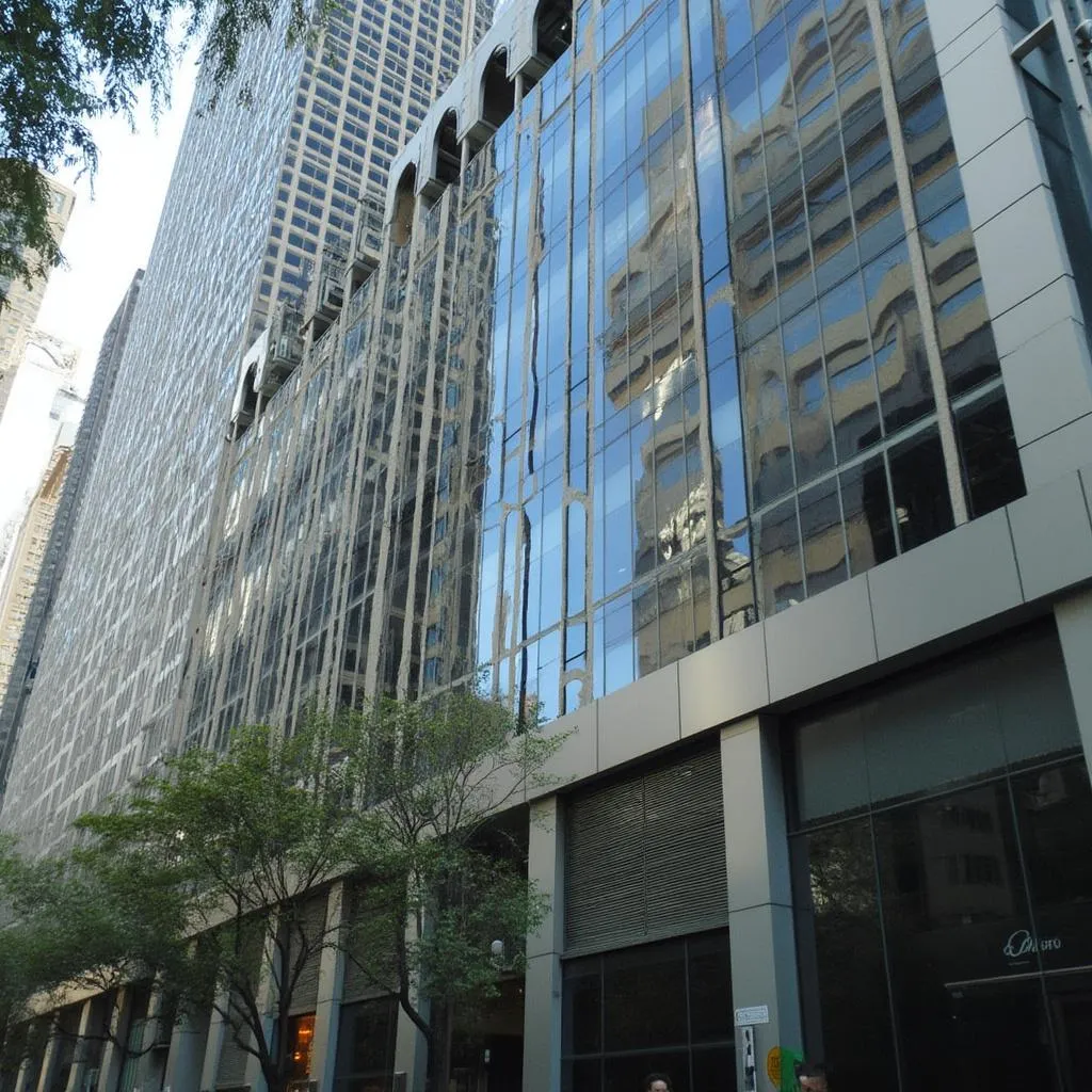 Edificio de oficinas en Buenos Aires